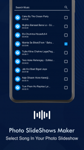 اسکرین شات 8 برنامه Photo Slideshow with Music