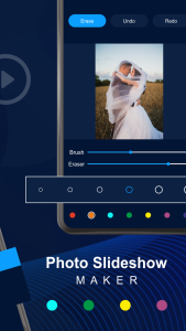 اسکرین شات 5 برنامه Photo Slideshow with Music