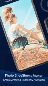 اسکرین شات 1 برنامه Photo Slideshow with Music