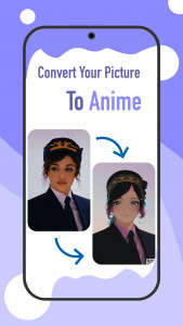اسکرین شات برنامه ANIME AI - Photo to Anime Art 1