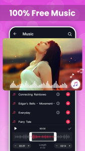 اسکرین شات 7 برنامه Video Maker With Photo & Music