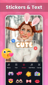 اسکرین شات 8 برنامه Video Maker With Photo & Music