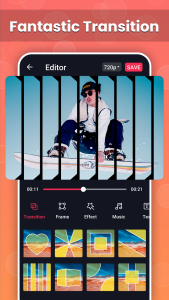 اسکرین شات 3 برنامه Video Maker With Photo & Music
