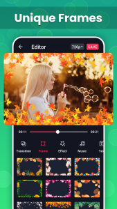 اسکرین شات برنامه Video Maker With Photo & Music 4