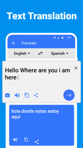 اسکرین شات برنامه Photo Translator All Languages 3