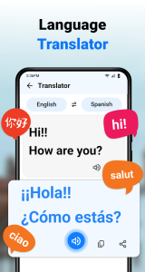اسکرین شات 4 برنامه Photo Translator- All Language