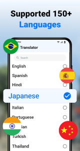 اسکرین شات 3 برنامه Photo Translator- All Language