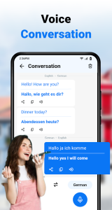 اسکرین شات 2 برنامه Photo Translator- All Language