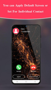 اسکرین شات برنامه Color Call Flash - Phone Color Caller Screen 2019 4