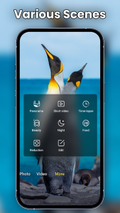 اسکرین شات 7 برنامه Camera for Android: Pro Camera