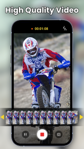 اسکرین شات 6 برنامه Camera for Android: Pro Camera