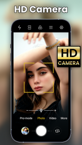 اسکرین شات برنامه Camera for Android: Pro Camera 2