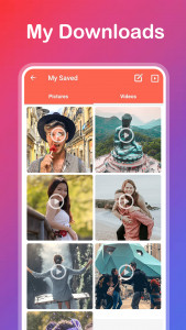 اسکرین شات برنامه Video Downloader : FastSave 3