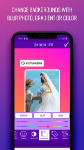 اسکرین شات 5 برنامه Memories Photo Video Maker