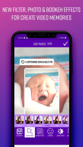 اسکرین شات 3 برنامه Memories Photo Video Maker