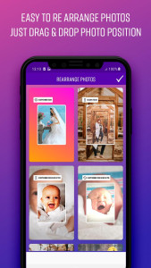 اسکرین شات 6 برنامه Memories Photo Video Maker