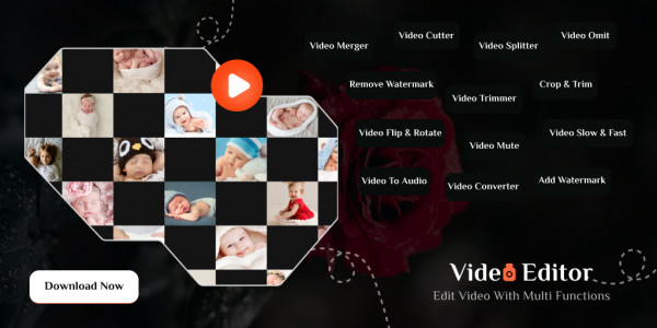 اسکرین شات برنامه Unlimited Video Merger Joiner 1