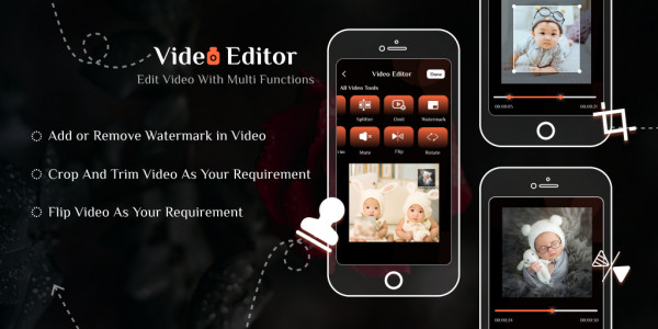 اسکرین شات برنامه Unlimited Video Merger Joiner 3