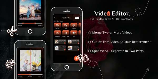 اسکرین شات برنامه Unlimited Video Merger Joiner 2