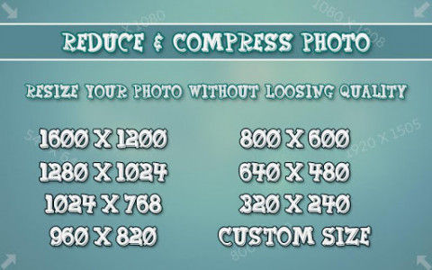 اسکرین شات برنامه Photo & Picture Resize - Reduce & Compress Photo 2