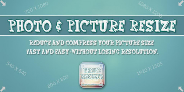 اسکرین شات برنامه Photo & Picture Resize - Reduce & Compress Photo 1