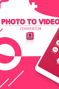 اسکرین شات برنامه photo to video converter 1