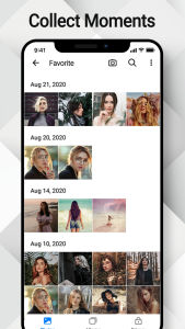 اسکرین شات 4 برنامه Gallery- Photo Album & Gallery