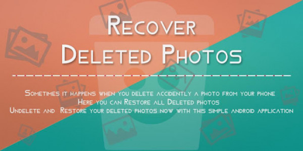اسکرین شات برنامه Recover Deleted Photos - Undelete & Restore Images 1