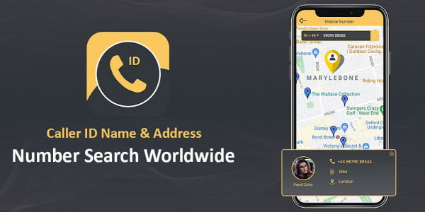 اسکرین شات 1 برنامه Caller ID Name And Location
