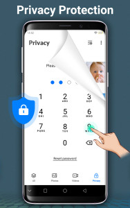 اسکرین شات 4 برنامه Photo Gallery 3D & Album Vault