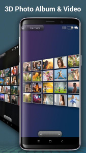 اسکرین شات 8 برنامه Photo Gallery 3D & Album Vault