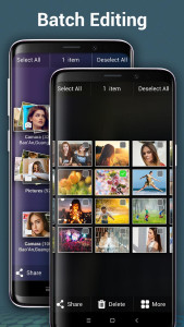 اسکرین شات 5 برنامه Photo Gallery 3D & Album Vault