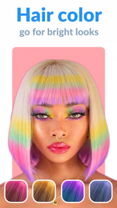 اسکرین شات برنامه Makeup Camera - Beauty Camera 5