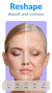 اسکرین شات برنامه Makeup Camera - Beauty Camera 3