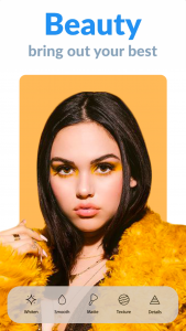 اسکرین شات برنامه Makeup Camera - Beauty Camera 1