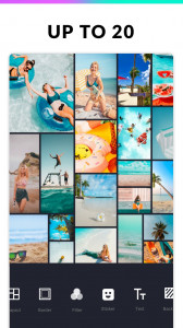 اسکرین شات 3 برنامه Photo Editor - Collage Maker