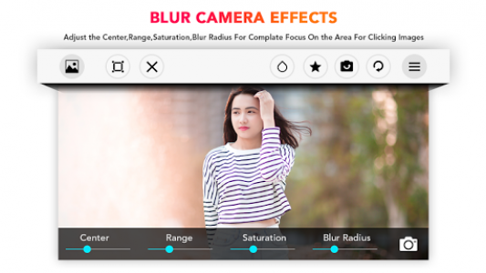 اسکرین شات برنامه Blur Camera 3