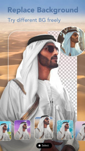 اسکرین شات 2 برنامه AI ویرایشگر عکس - AIFoto