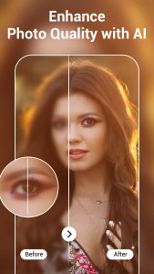 اسکرین شات برنامه AI Photo Editor - AIFoto 4