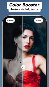 اسکرین شات 3 برنامه AI Photo Editor - AIFoto