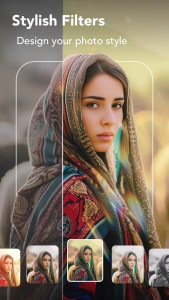 اسکرین شات 5 برنامه AI ویرایشگر عکس - AIFoto