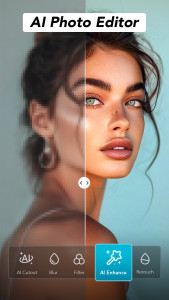 اسکرین شات برنامه AI Photo Editor - AIFoto 1