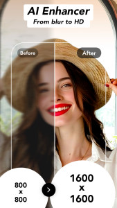 اسکرین شات 5 برنامه AI Photo Editor - AIFoto