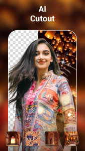 اسکرین شات برنامه AI Photo Editor - AIFoto 2