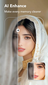 اسکرین شات 4 برنامه AI ویرایشگر عکس - AIFoto