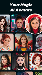 اسکرین شات 2 برنامه AI Photo Editor - AI Morph