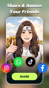 اسکرین شات 8 برنامه AI Photo Editor - AI Morph