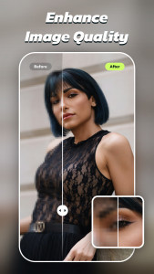 اسکرین شات برنامه AI Photo Editor - AI Morph 5