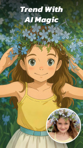 اسکرین شات 1 برنامه AI Photo Editor - AI Morph