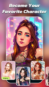 اسکرین شات برنامه AI Photo Editor - AI Morph 7